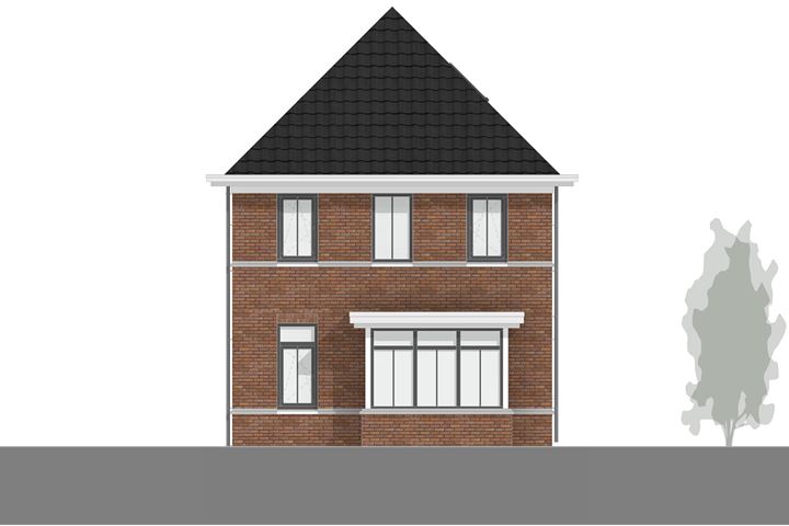 Bekijk foto 2 van Vrijstaande woningen (Bouwnr. 3)