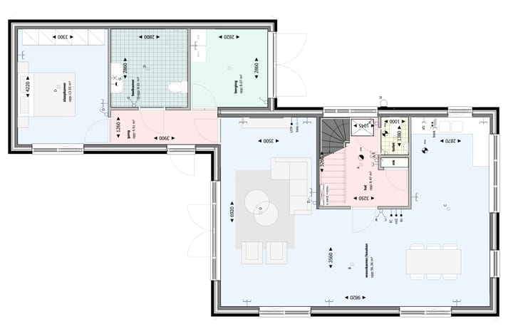 Foto 7 van Vrijstaande woningen - levensloopbestendig (Bouwnr. 23)