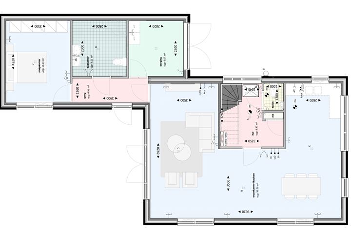 Bekijk foto 7 van Vrijstaande woningen - levensloopbestendig (Bouwnr. 23)