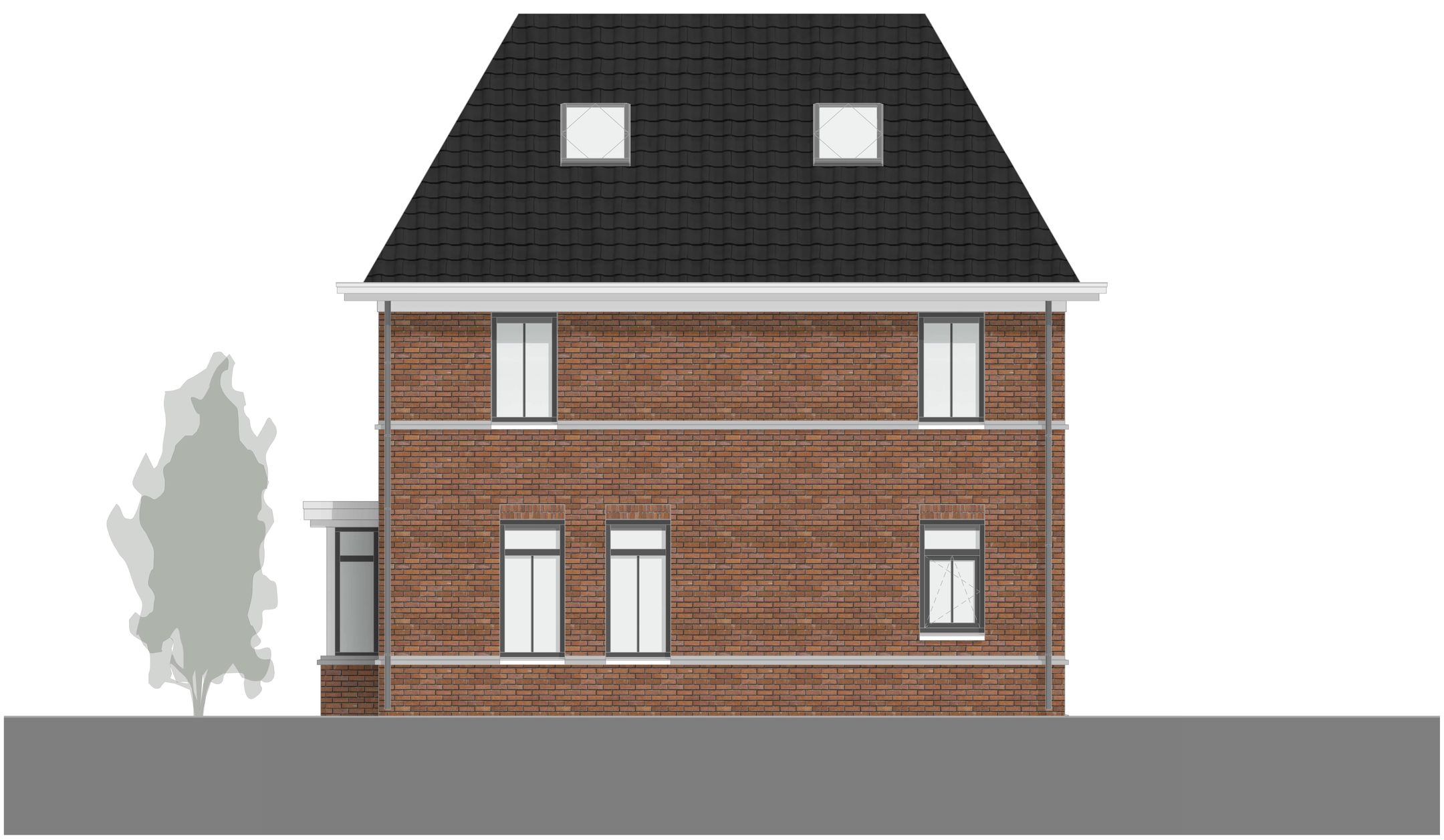 Photo 3 of Vrijstaande woningen (Bouwnr. 3)