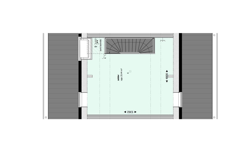 Bekijk foto 13 van Tussenwoningen (Bouwnr. 18)