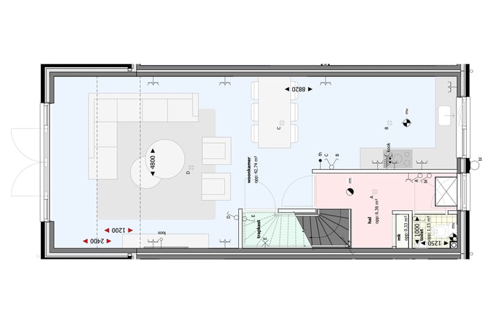 Bekijk foto 14 van Tussenwoningen (Bouwnr. 18)