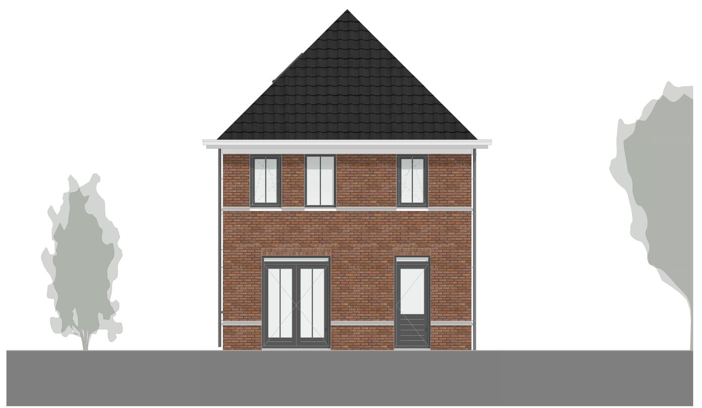 Photo 4 of Vrijstaande woningen (Bouwnr. 3)