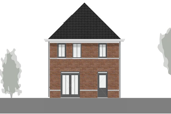 Bekijk foto 4 van Vrijstaande woningen (Bouwnr. 3)