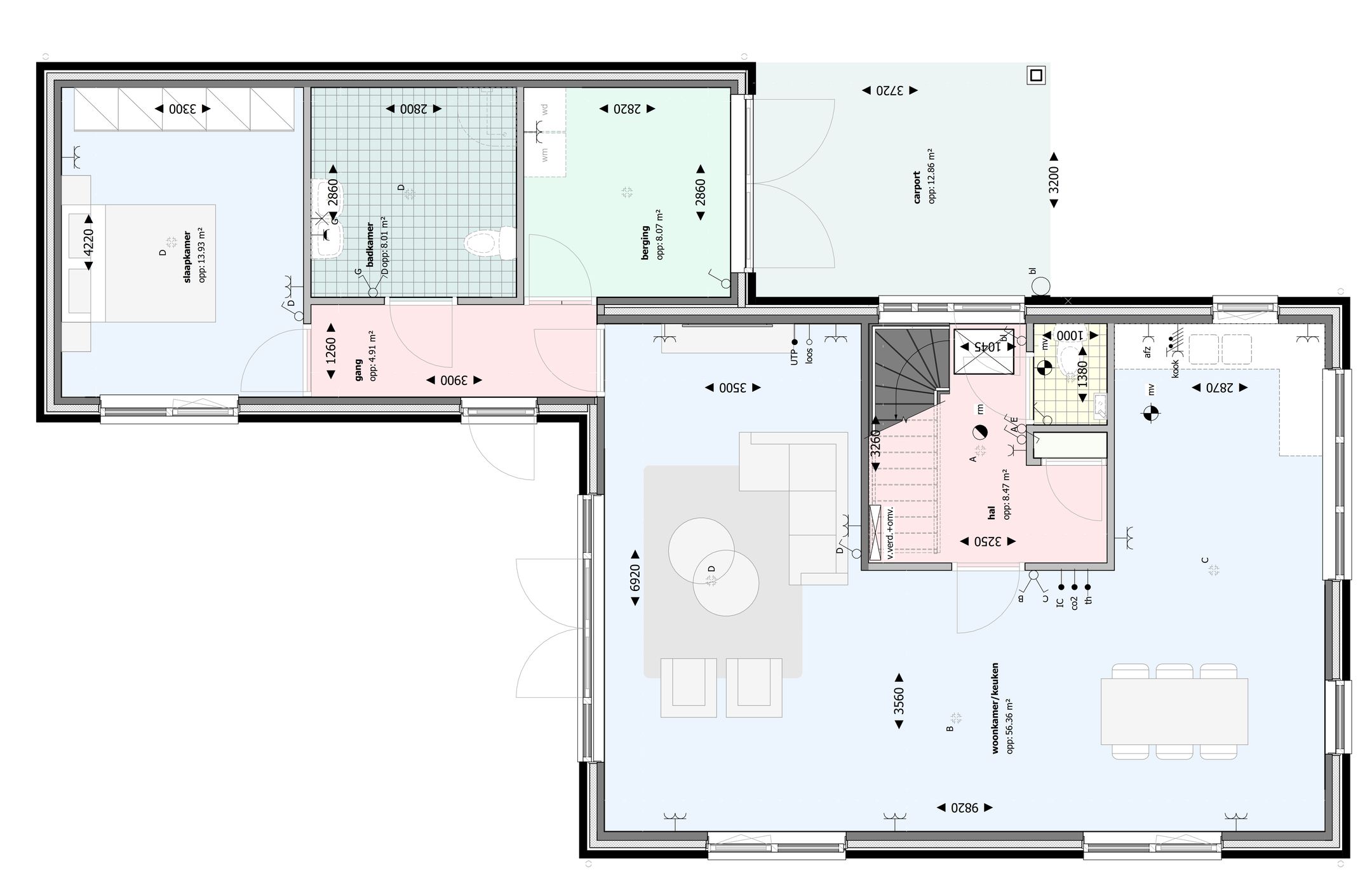 Foto 9 van Vrijstaande woningen - levensloopbestendig (Bouwnr. 23)