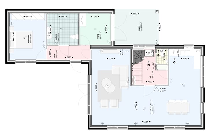 Foto 9 van Vrijstaande woningen - levensloopbestendig (Bouwnr. 23)