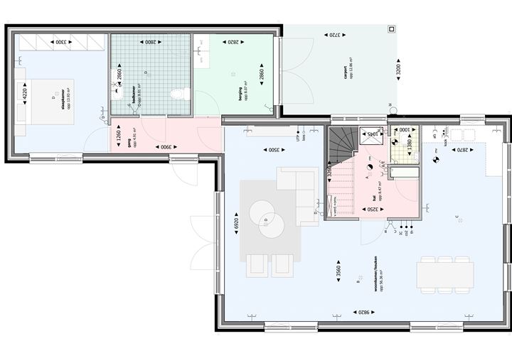 Bekijk foto 9 van Vrijstaande woningen - levensloopbestendig (Bouwnr. 23)