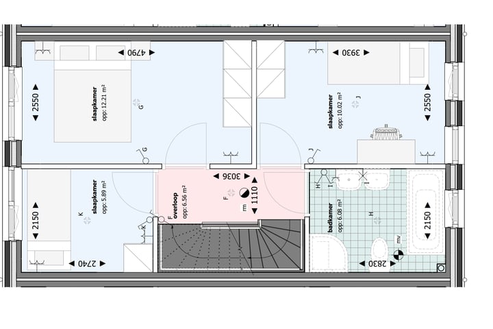 Bekijk foto 15 van Tussenwoningen (Bouwnr. 18)