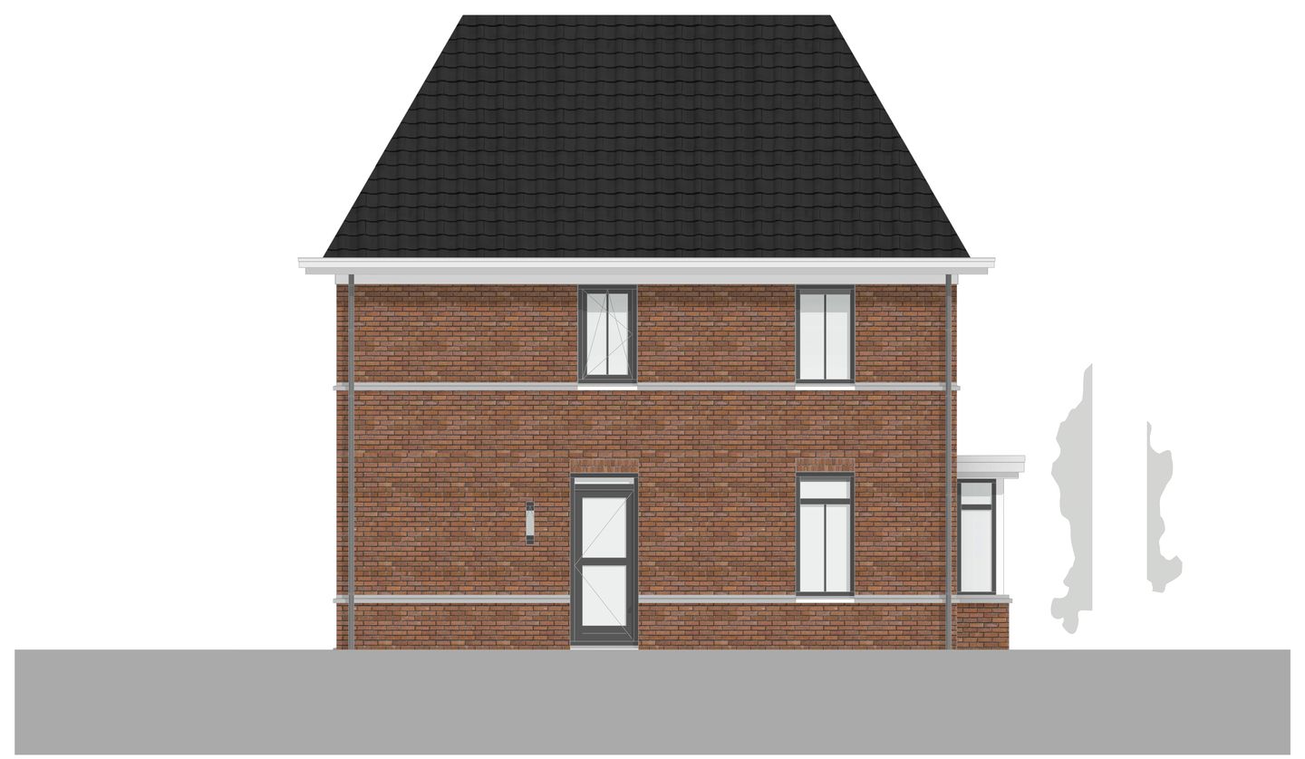 Photo 5 of Vrijstaande woningen (Bouwnr. 3)