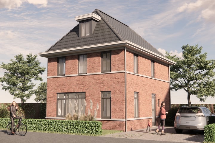 Bekijk foto 1 van Vrijstaande woningen (Bouwnr. 6)