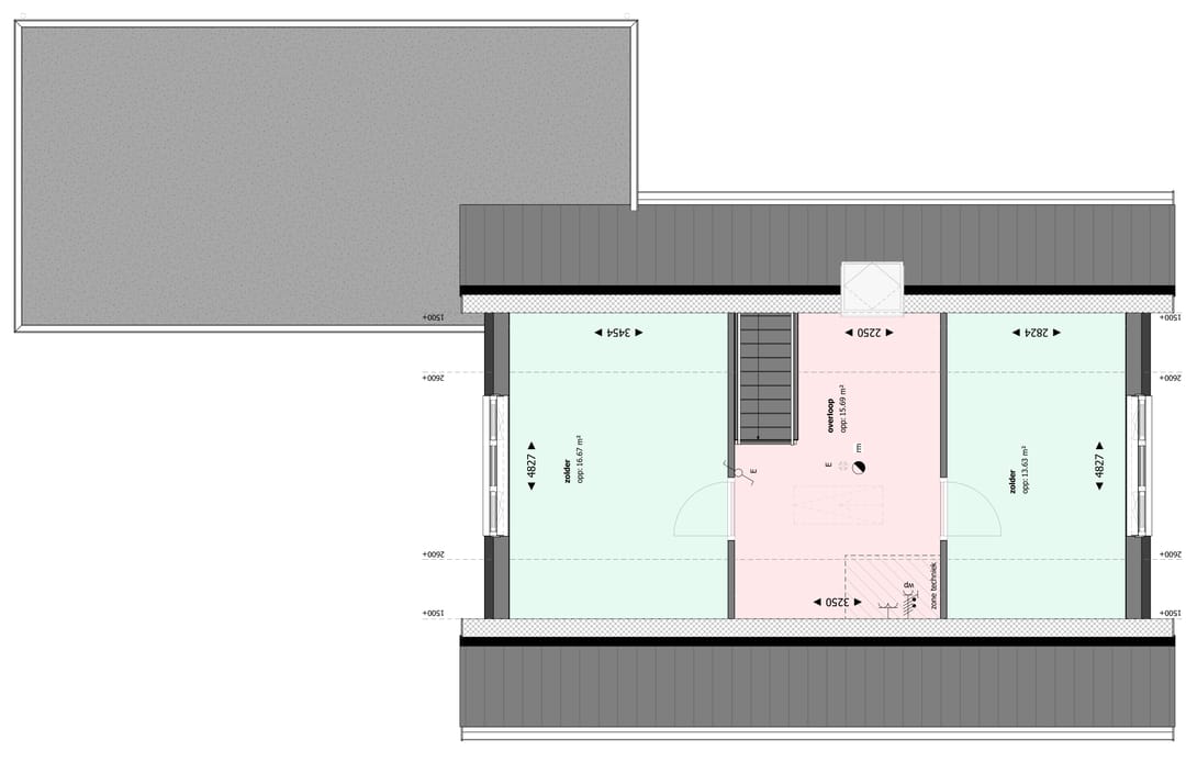 Foto 8 van Vrijstaande woningen - levensloopbestendig (Bouwnr. 24)