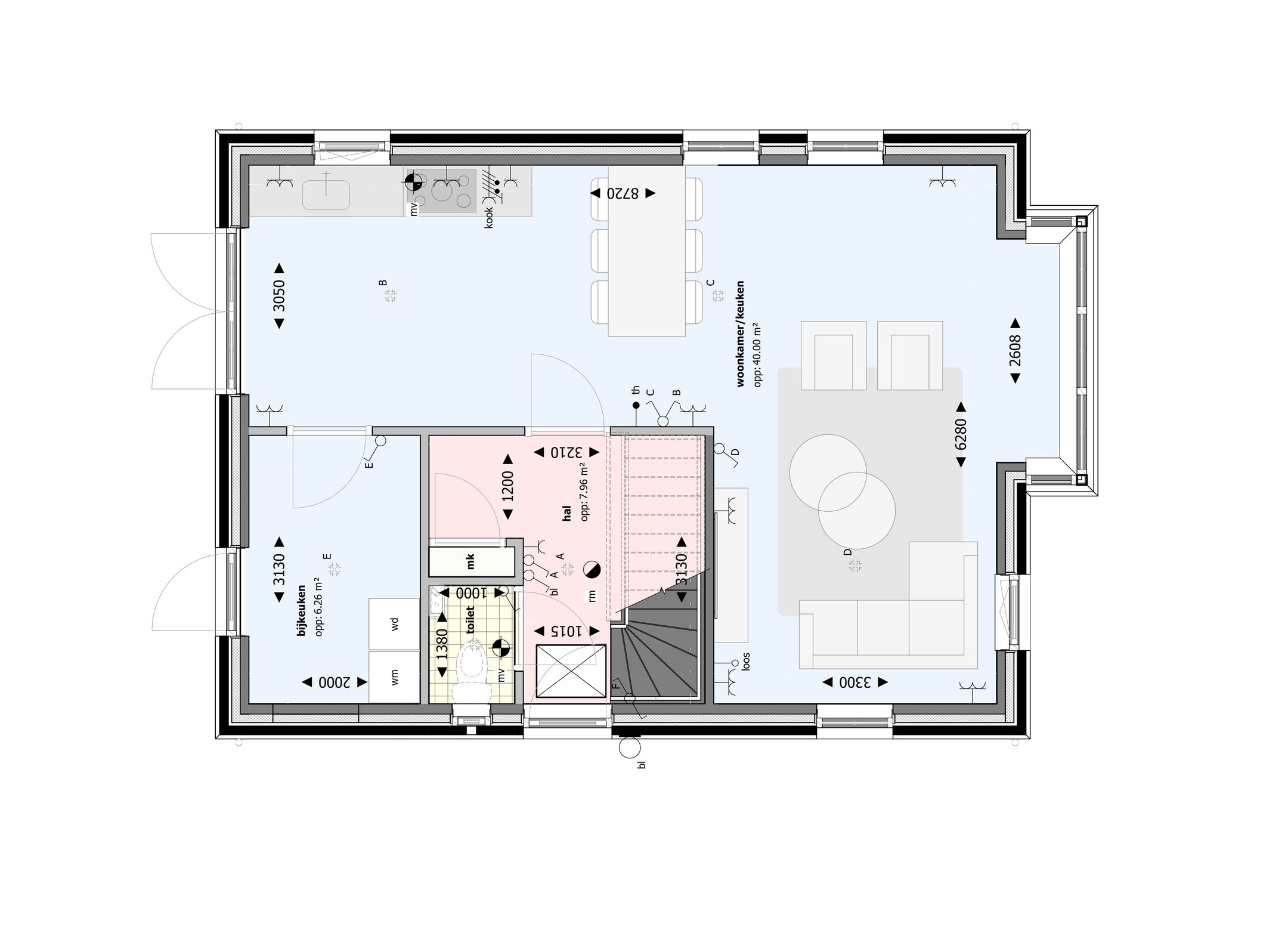 Photo 6 of Vrijstaande woningen (Bouwnr. 3)