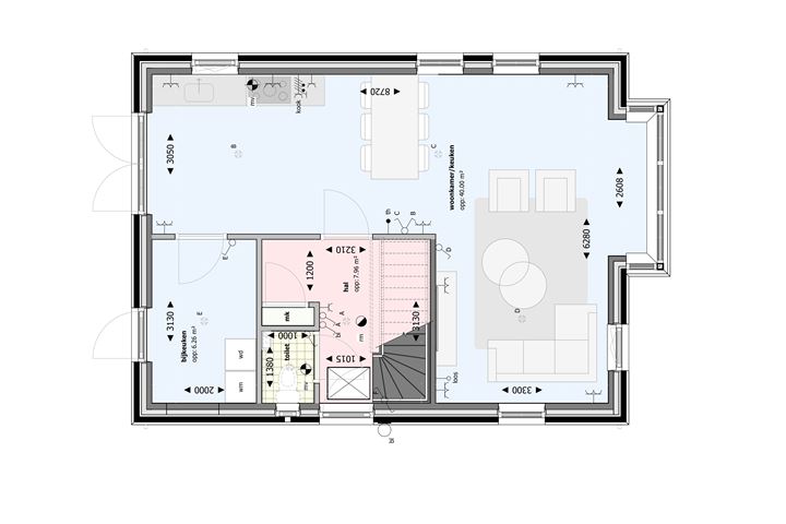 Bekijk foto 6 van Vrijstaande woningen (Bouwnr. 3)