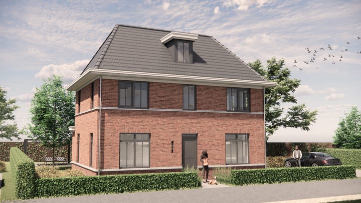 Foto 1 van Vrijstaande woningen (Bouwnr. 7)