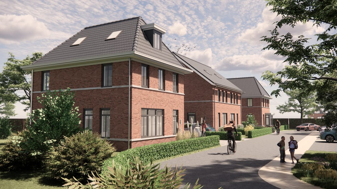 Foto 2 van Vrijstaande woningen (Bouwnr. 6)