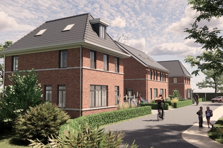 Bekijk foto 2 van Vrijstaande woningen (Bouwnr. 6)