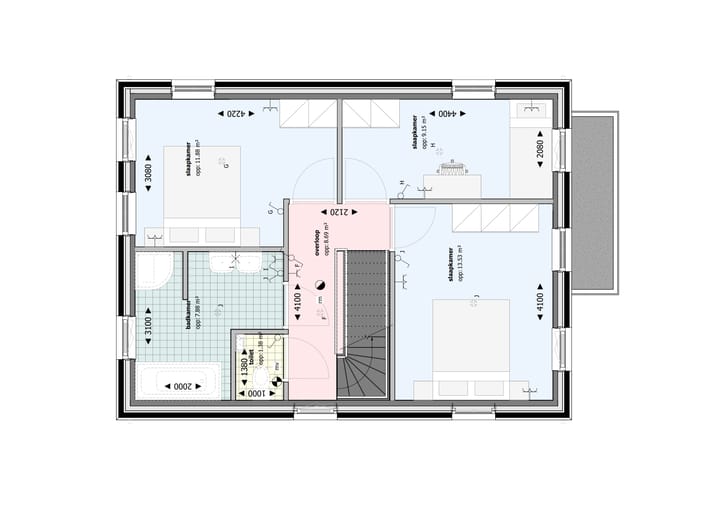 Photo 7 of Vrijstaande woningen (Bouwnr. 3)