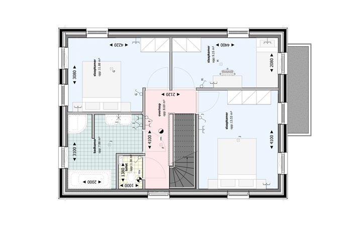 Bekijk foto 7 van Vrijstaande woningen (Bouwnr. 3)