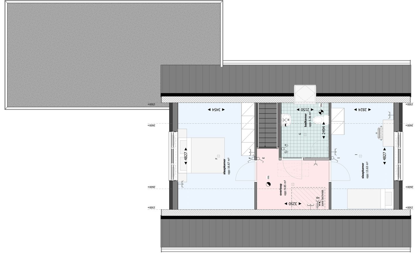 Foto 10 van Vrijstaande woningen - levensloopbestendig (Bouwnr. 24)
