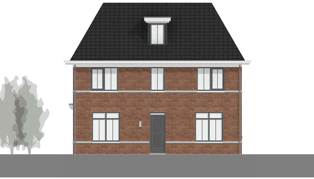 Foto 2 van Vrijstaande woningen (Bouwnr. 7)