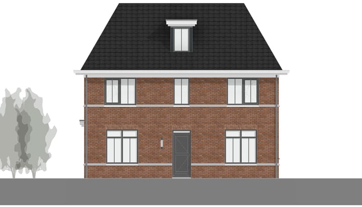 Foto 2 van Vrijstaande woningen (Bouwnr. 7)