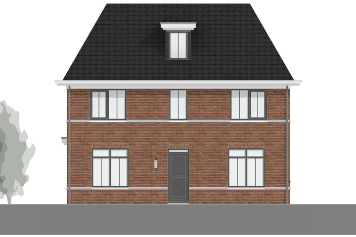 Bekijk foto 2 van Vrijstaande woningen (Bouwnr. 7)