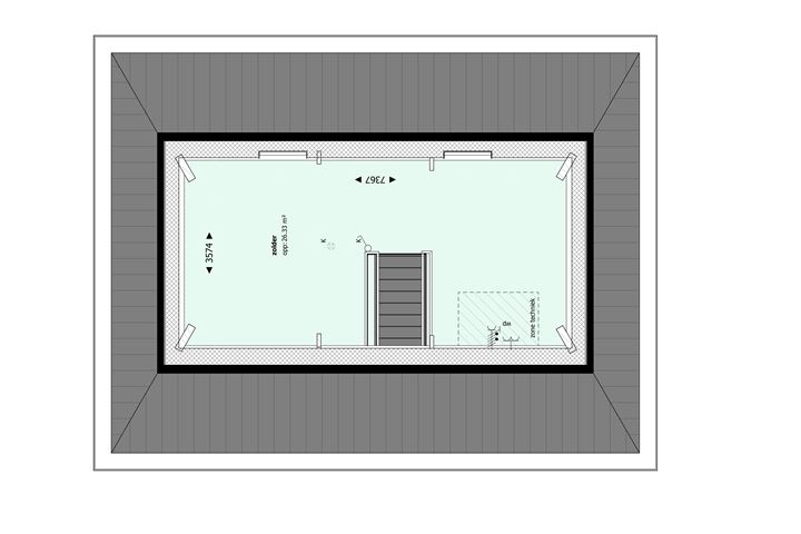 Bekijk foto 8 van Vrijstaande woningen (Bouwnr. 3)