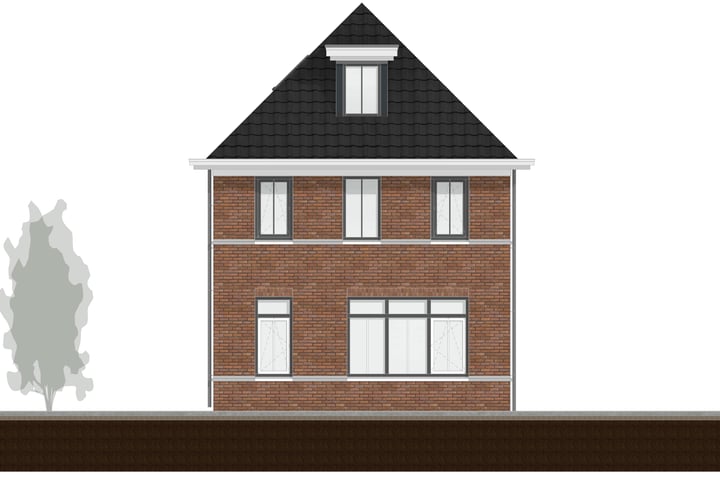 Bekijk foto 3 van Vrijstaande woningen (Bouwnr. 6)