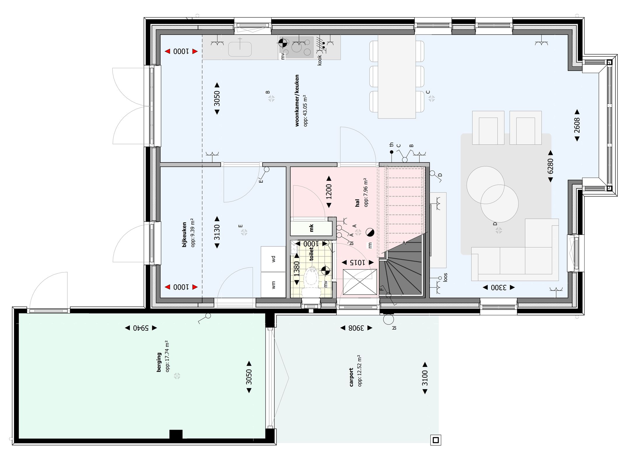 Photo 9 of Vrijstaande woningen (Bouwnr. 3)