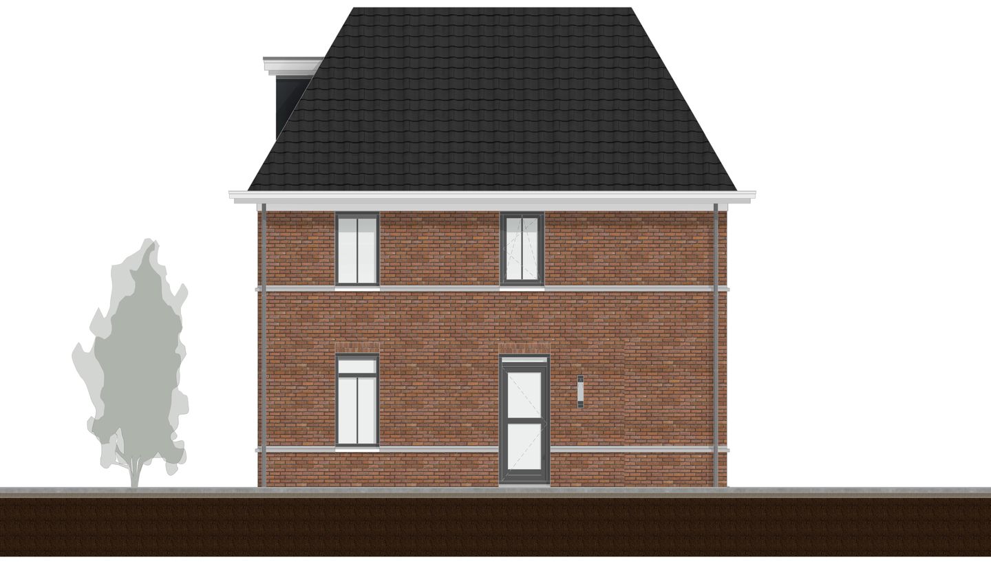 Foto 4 van Vrijstaande woningen (Bouwnr. 6)