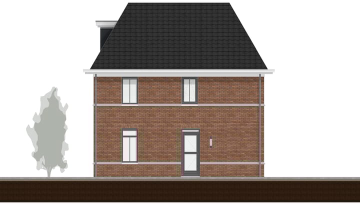 Foto 4 van Vrijstaande woningen (Bouwnr. 6)