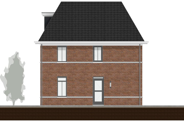 Bekijk foto 4 van Vrijstaande woningen (Bouwnr. 6)