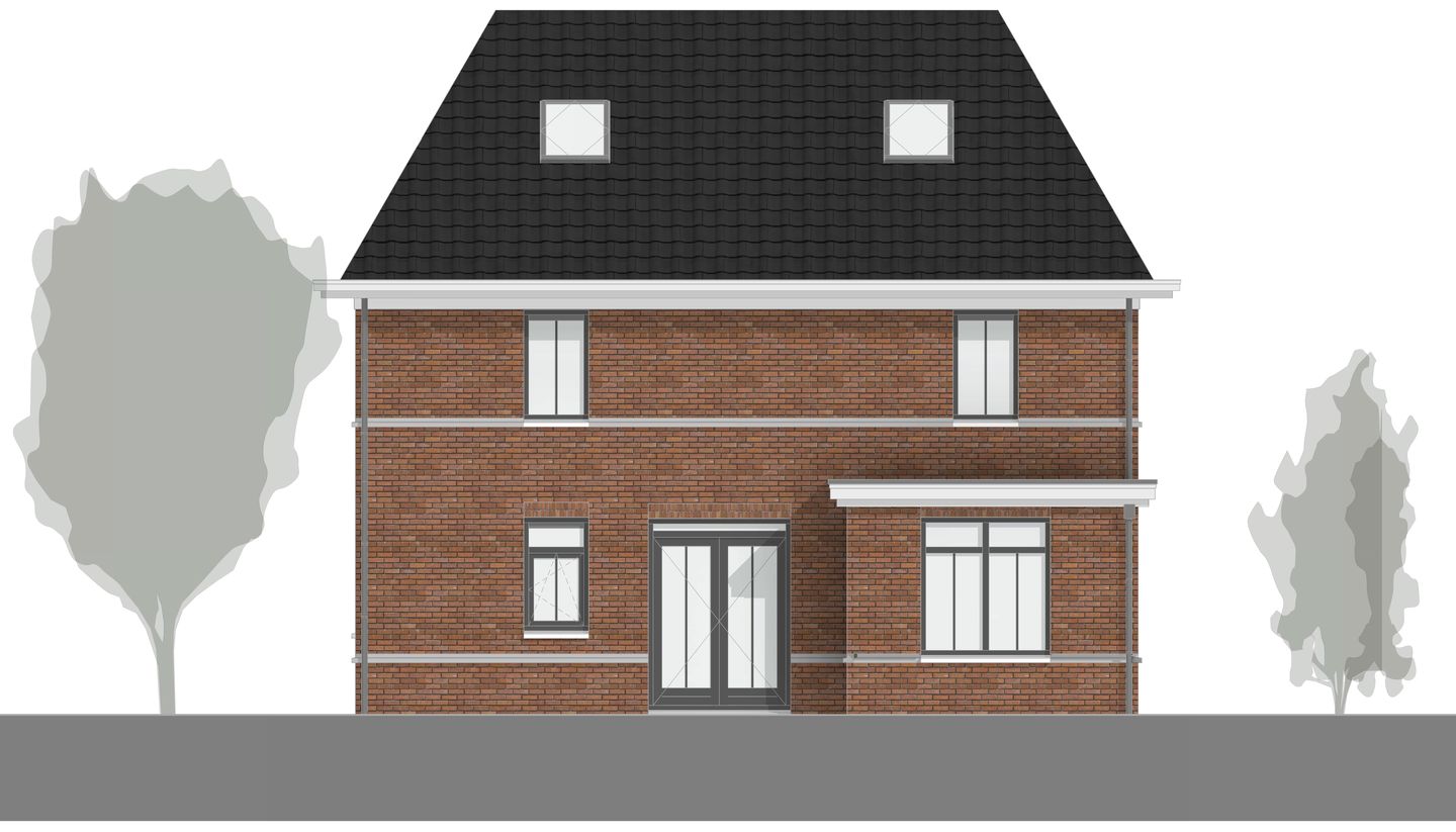 Foto 4 van Vrijstaande woningen (Bouwnr. 7)