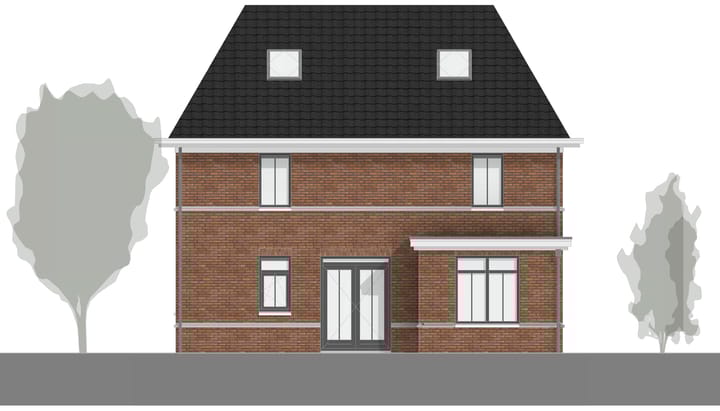 Foto 4 van Vrijstaande woningen (Bouwnr. 7)
