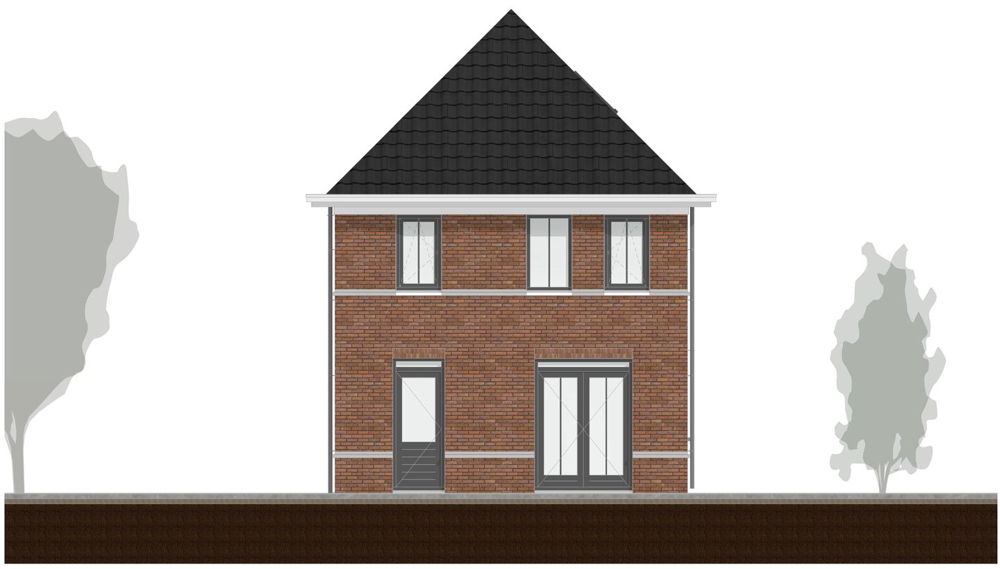 Foto 5 van Vrijstaande woningen (Bouwnr. 6)