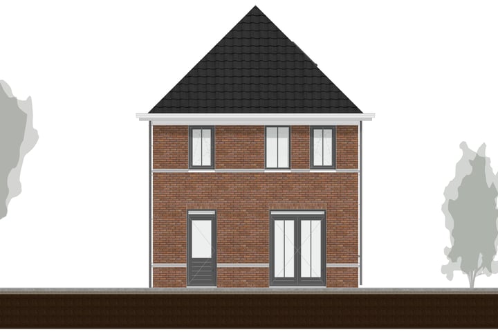 Bekijk foto 5 van Vrijstaande woningen (Bouwnr. 6)