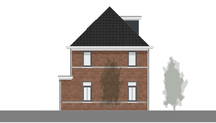 Foto 5 van Vrijstaande woningen (Bouwnr. 7)