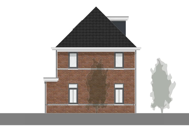 Bekijk foto 5 van Vrijstaande woningen (Bouwnr. 7)