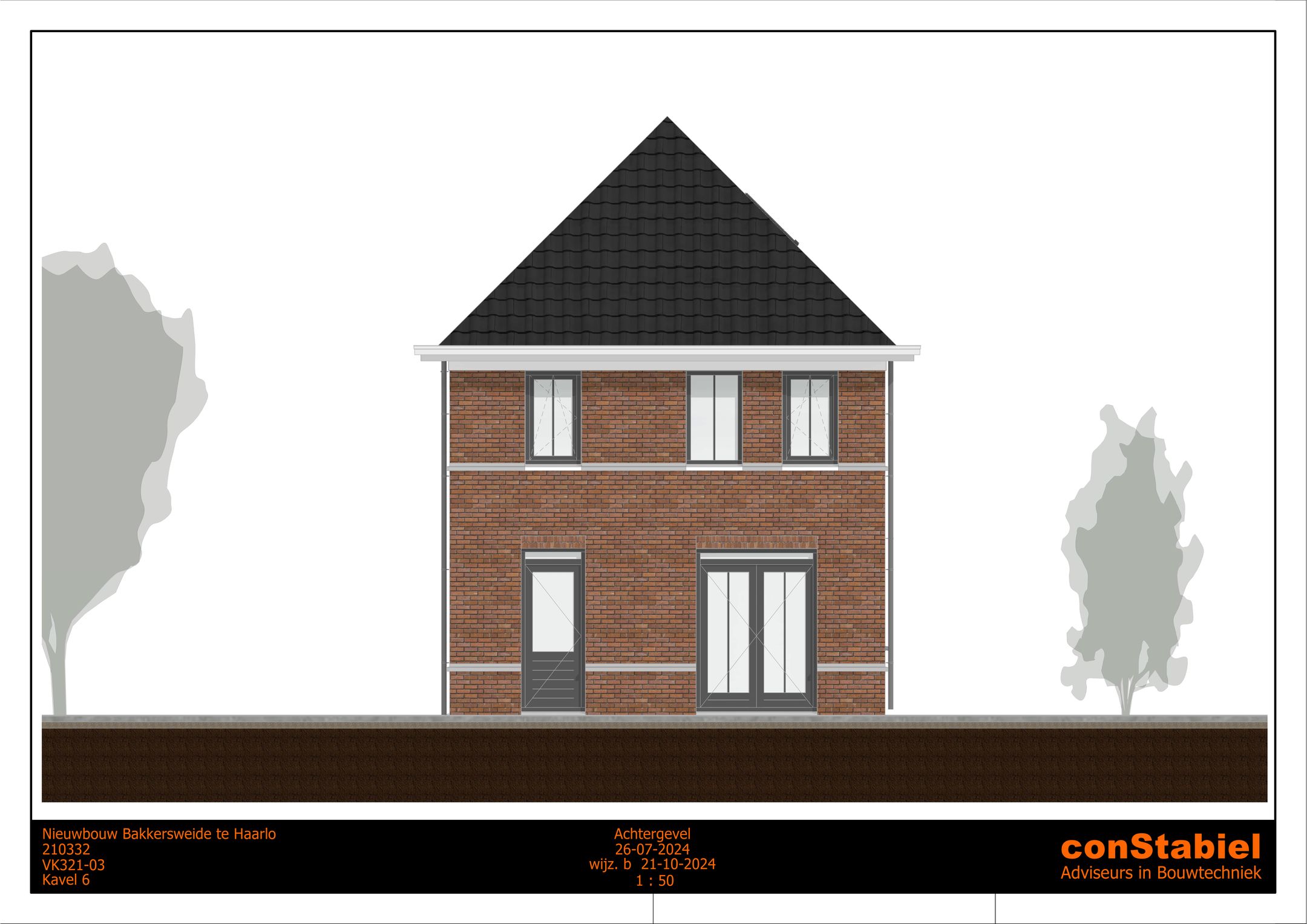 Foto 6 van Vrijstaande woningen (Bouwnr. 6)