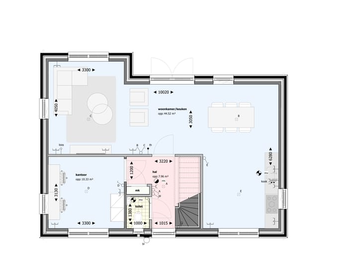 Foto 6 van Vrijstaande woningen (Bouwnr. 7)