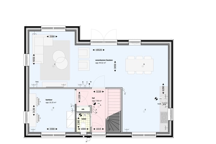 Bekijk foto 6 van Vrijstaande woningen (Bouwnr. 7)