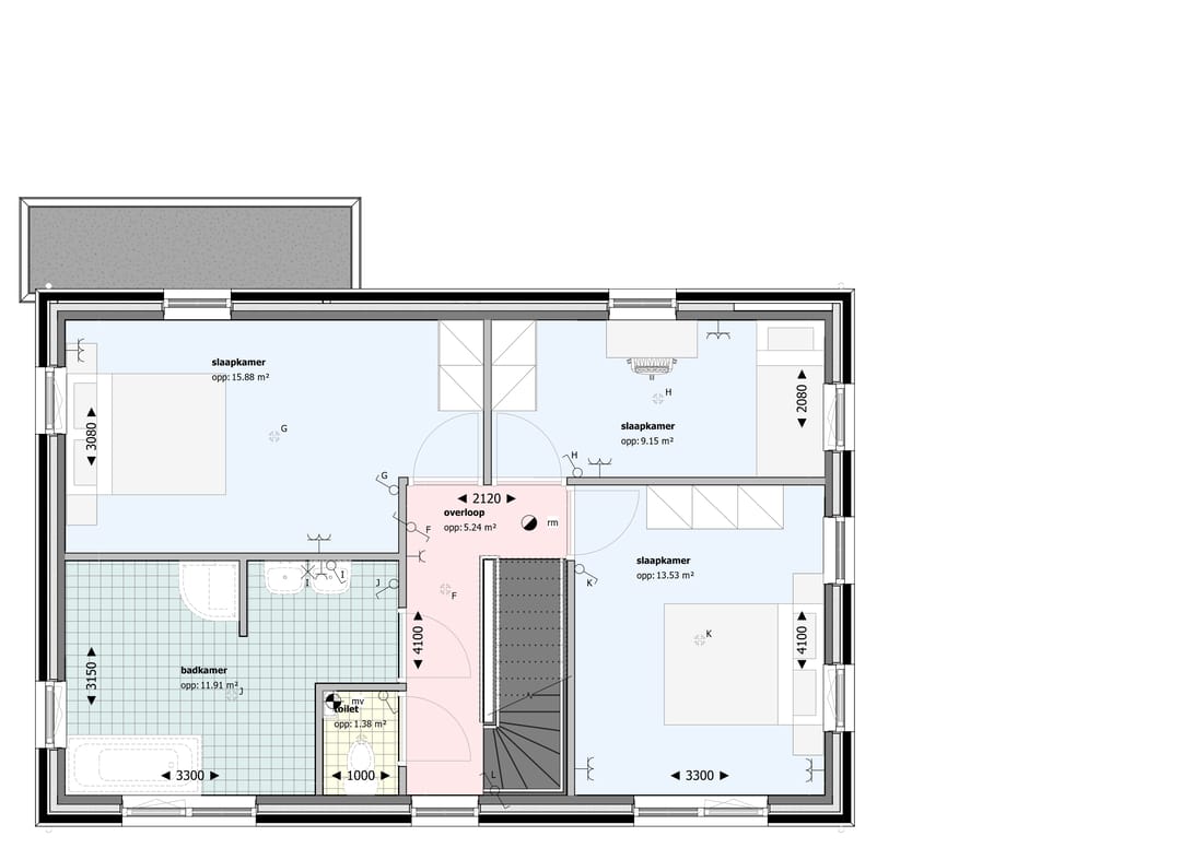 Foto 7 van Vrijstaande woningen (Bouwnr. 7)