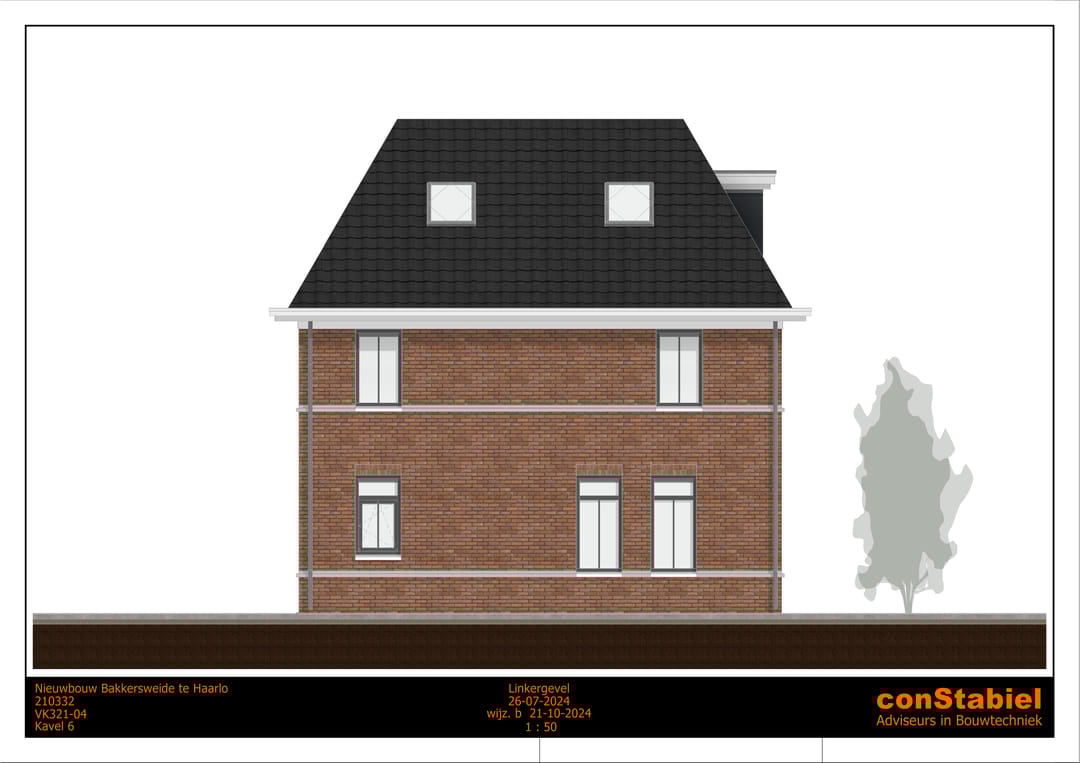 Foto 8 van Vrijstaande woningen (Bouwnr. 6)