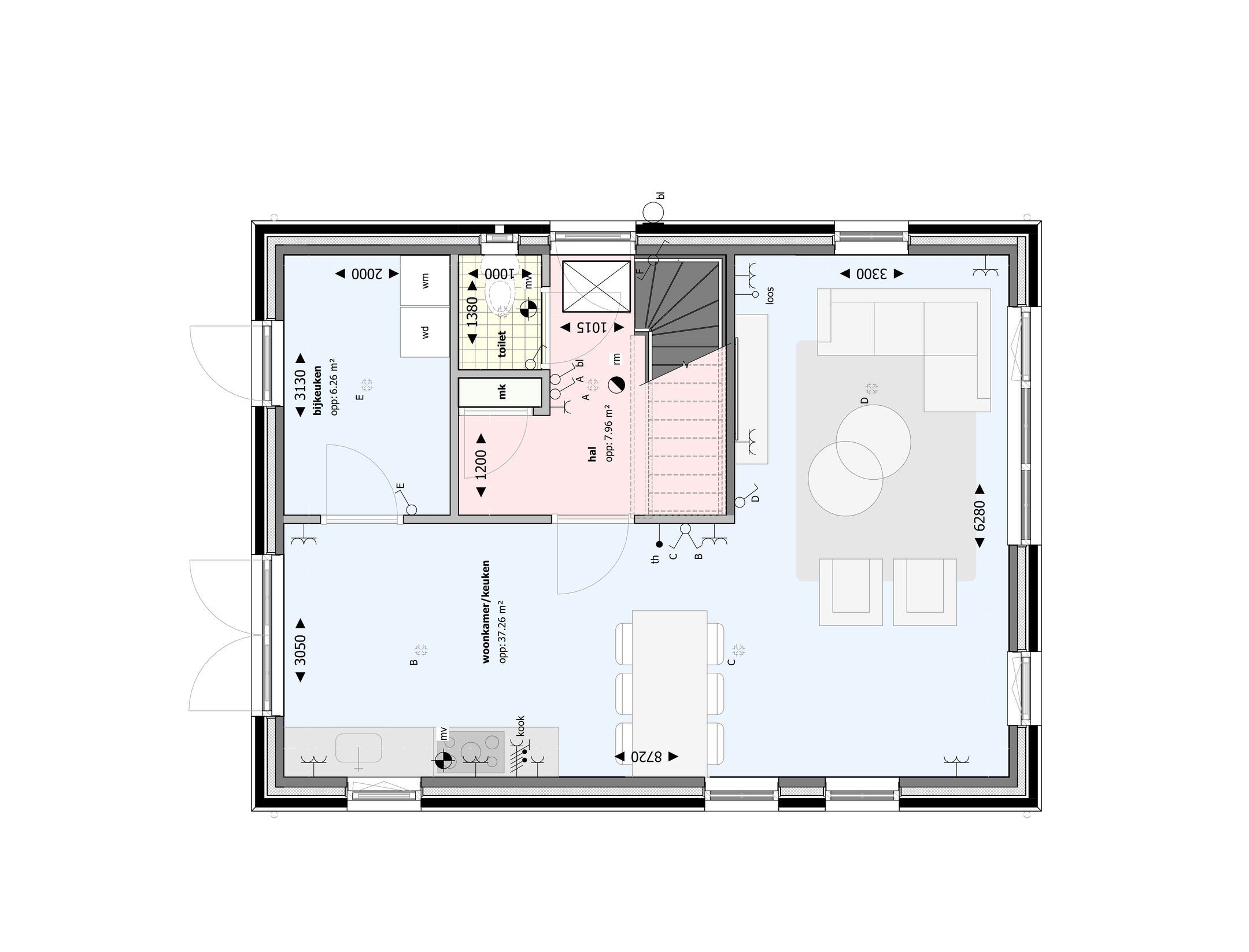 Foto 9 van Vrijstaande woningen (Bouwnr. 6)