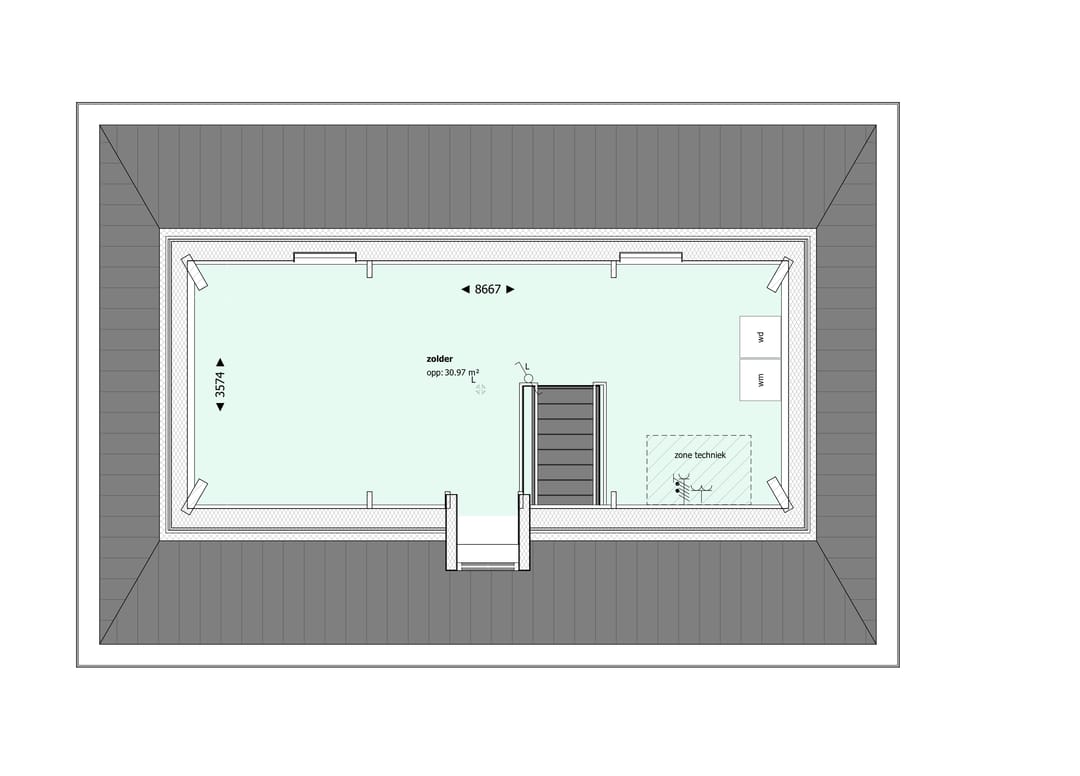 Foto 8 van Vrijstaande woningen (Bouwnr. 7)