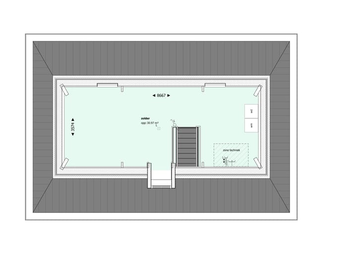 Foto 8 van Vrijstaande woningen (Bouwnr. 7)