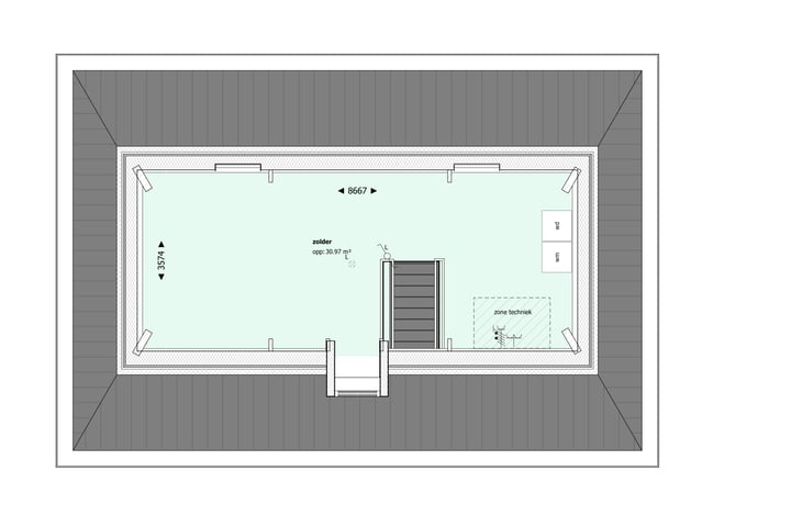 Bekijk foto 8 van Vrijstaande woningen (Bouwnr. 7)