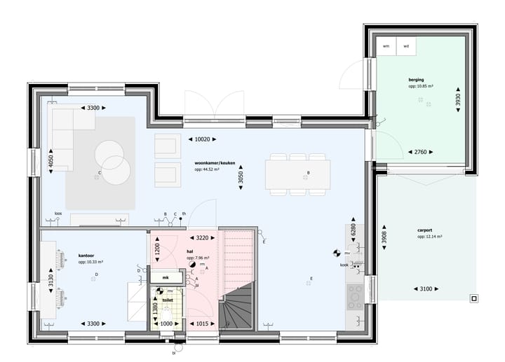 Foto 9 van Vrijstaande woningen (Bouwnr. 7)