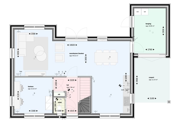 Bekijk foto 9 van Vrijstaande woningen (Bouwnr. 7)