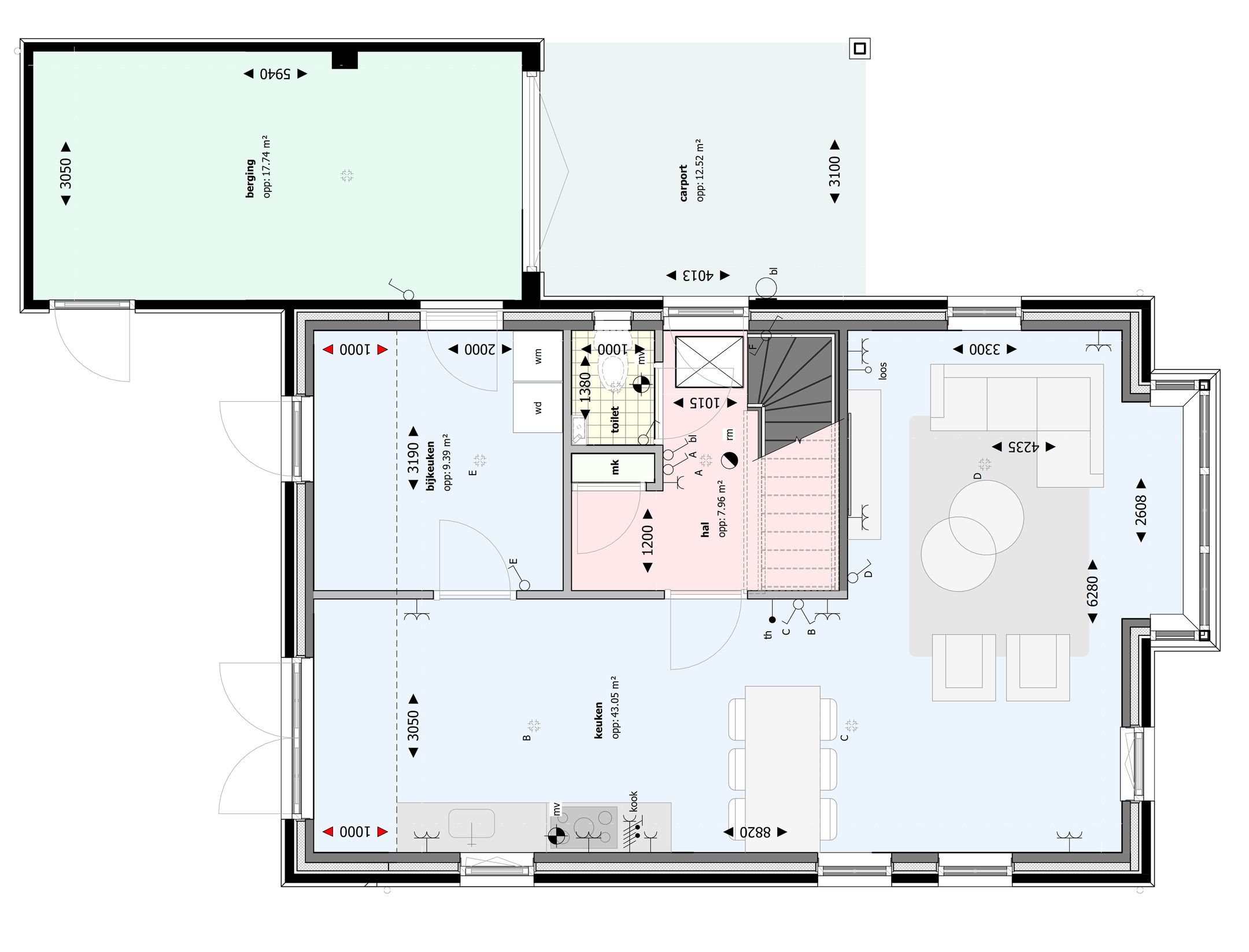 Foto 12 van Vrijstaande woningen (Bouwnr. 6)